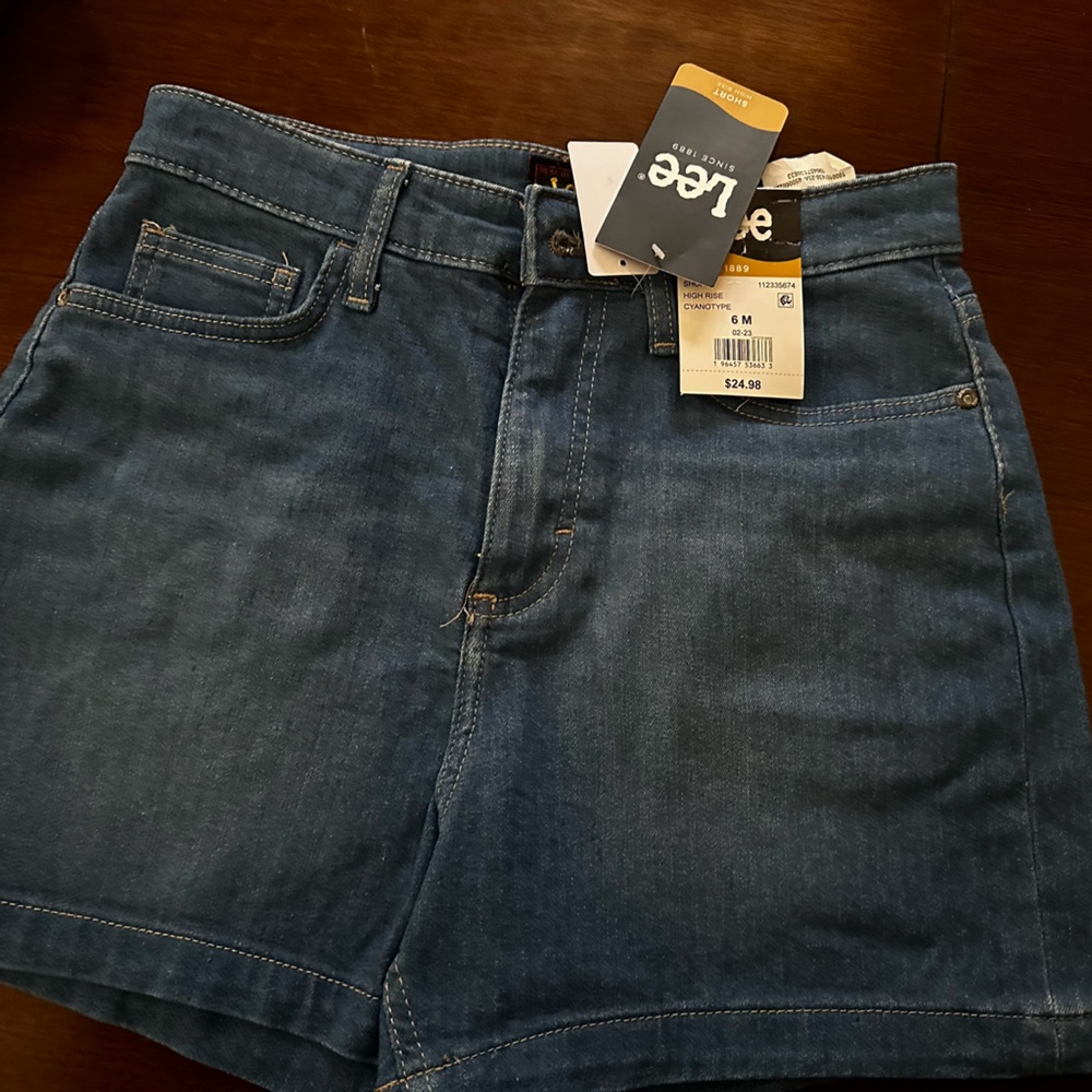 Lee Jean Shorts.